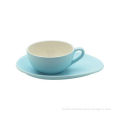 kids children funny ceramic coffee tea cups and saucers